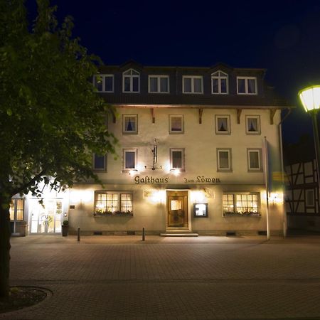 Goebels Hotel Zum Loewen Friedewald  Extérieur photo