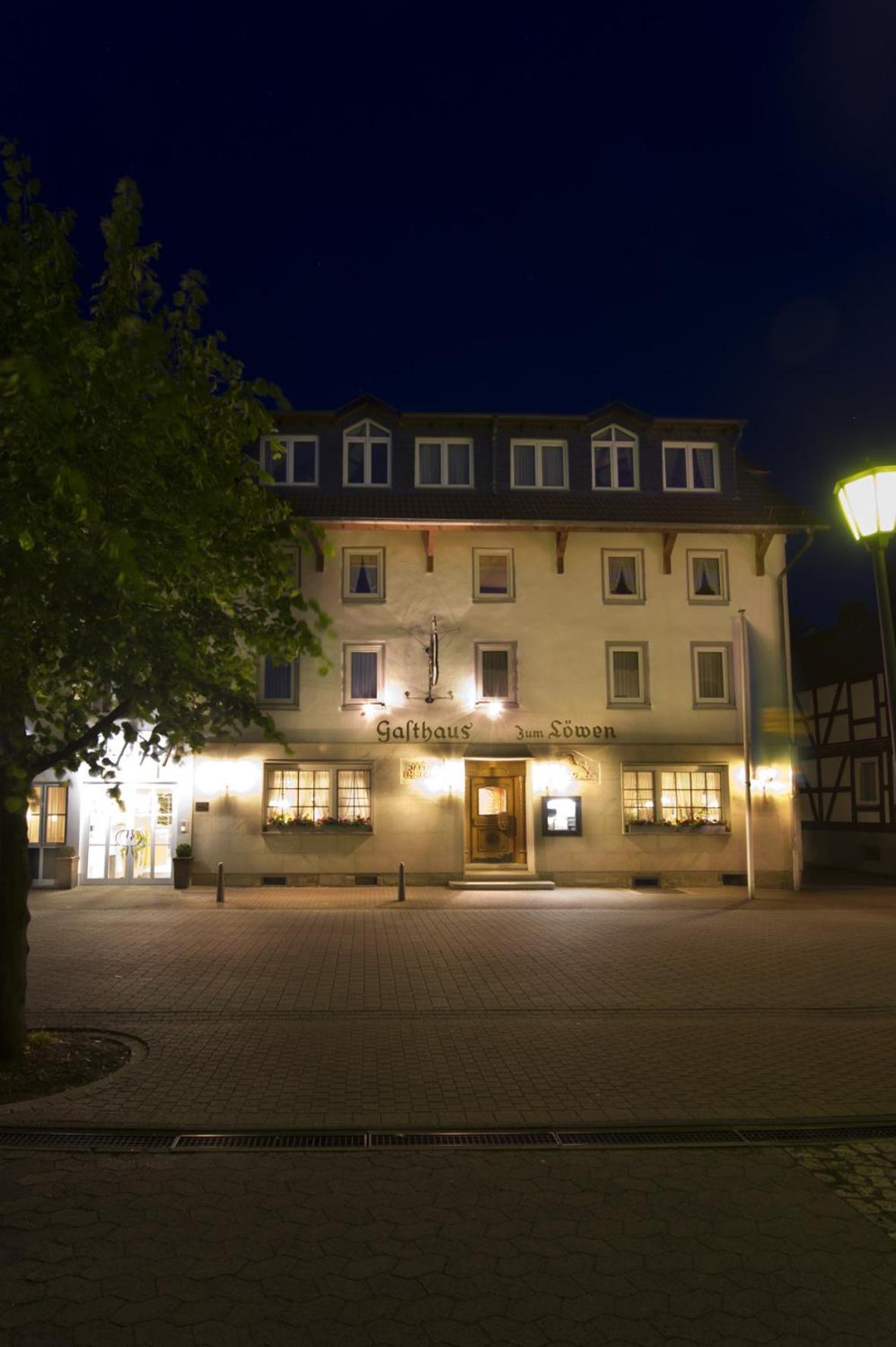 Goebels Hotel Zum Loewen Friedewald  Extérieur photo