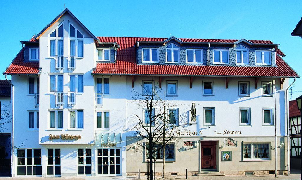 Goebels Hotel Zum Loewen Friedewald  Extérieur photo