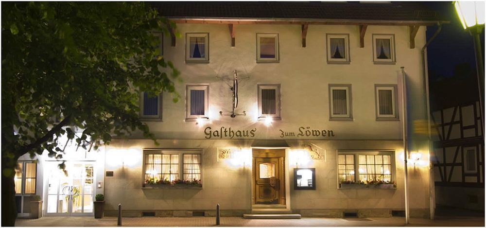 Goebels Hotel Zum Loewen Friedewald  Extérieur photo