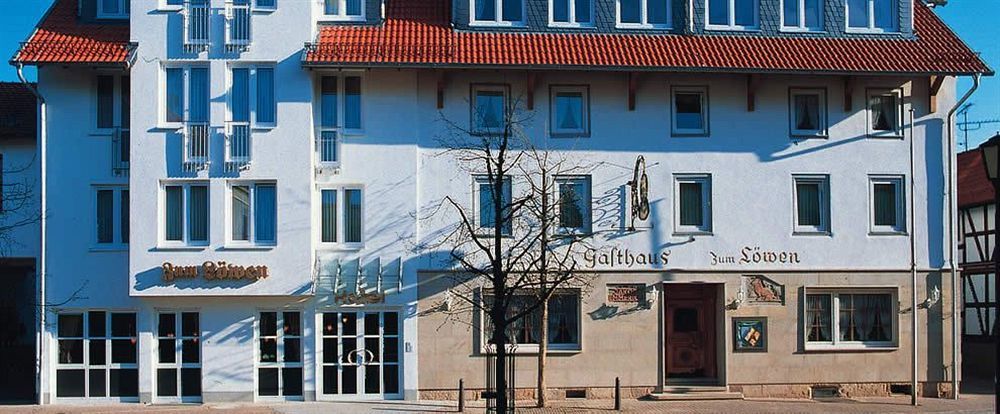 Goebels Hotel Zum Loewen Friedewald  Extérieur photo